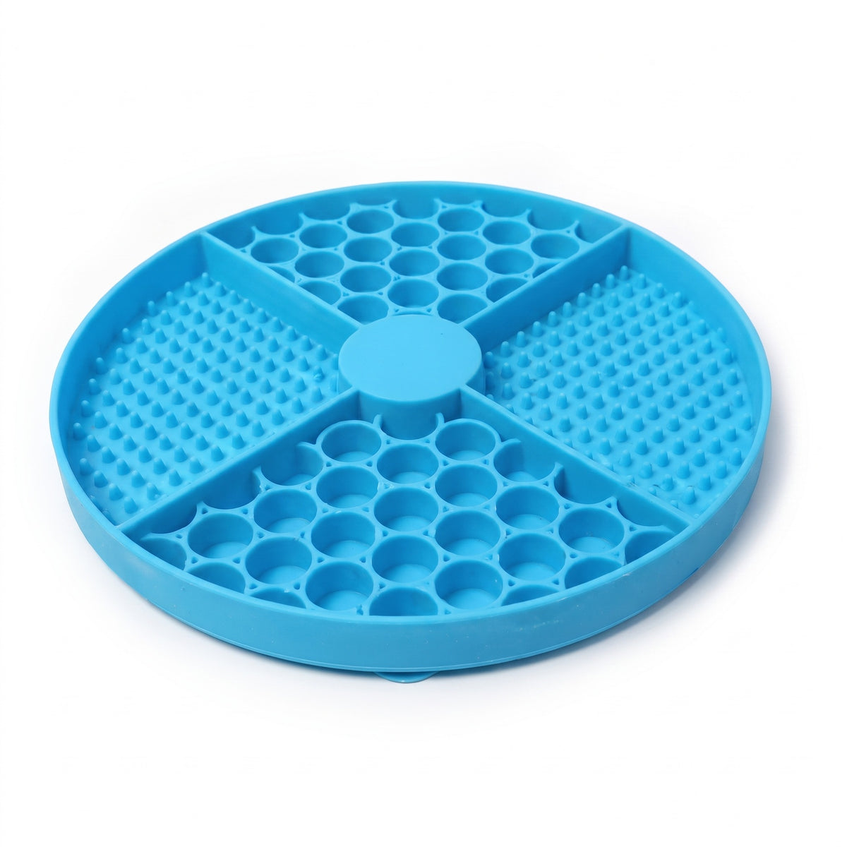 Slow Feeder Lick Mat for Dogs & Cats, Silicone Suction Cup Treat Mat, Non-Slip Pet Feeding & Enrichment Mat