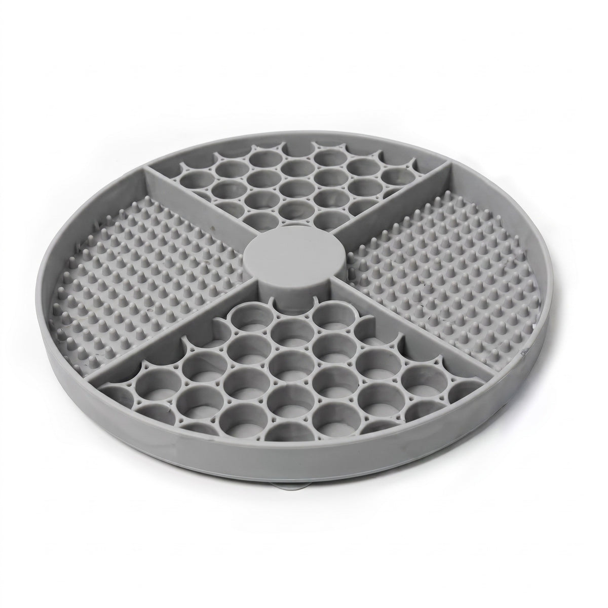 Slow Feeder Lick Mat for Dogs & Cats, Silicone Suction Cup Treat Mat, Non-Slip Pet Feeding & Enrichment Mat